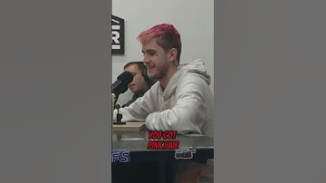 Thumbnail of Lil Peep in interview says he gets no girls 😓 #lilpeep #nojumper #interview