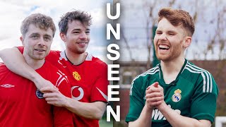 The Best Goal of This Video Gets Hung in The Louvre | UNSEEN FOOTAGE