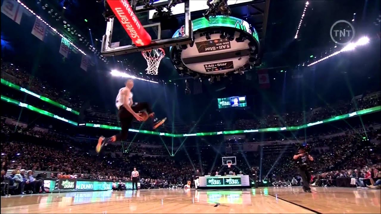 Zach Lavine Puts on a Show in the Sprite Slam Dunk Contest