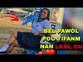 3 bl pawl fanm pa ka reziste pou di on tifanm nan lekl ou