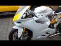 Moto union 1199 panigale with fm projects exhaust