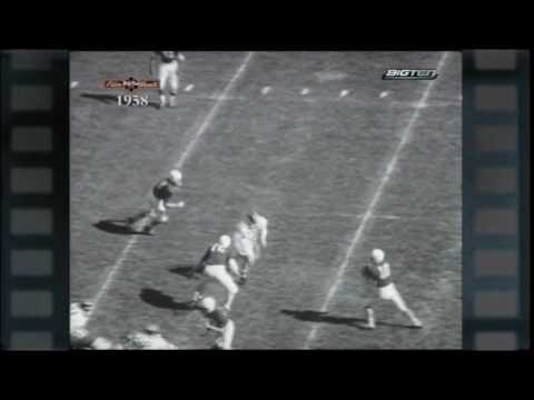 Northwestern Wildcats Football 1958