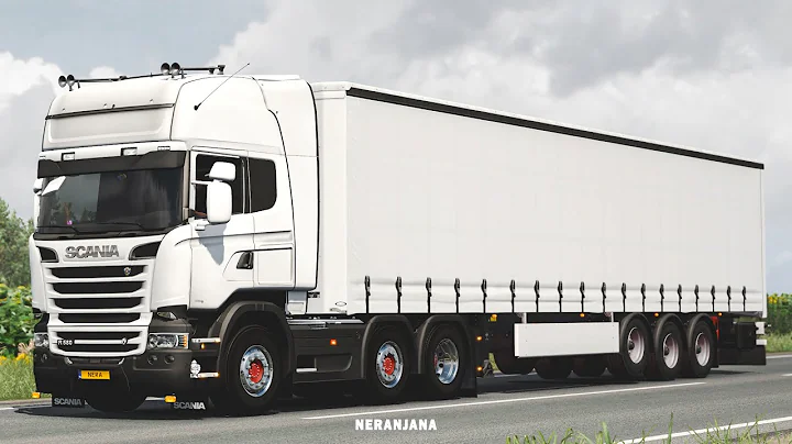 Tuning Addons Scania R & Streamline 2009 | ETS2 Mods v1.40