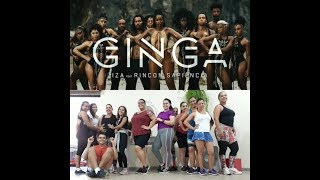 Ginga - Iza ft. Rincon Sapiência l (Coreografia) Luiz Henrique Bass