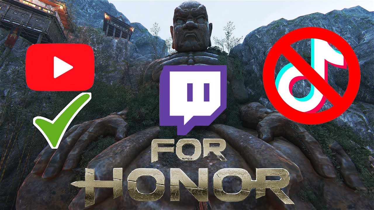 My Opinions on For Honor CONTENT CREATORS!