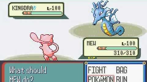 Pokémon Ruby (Hack) - Battle Tower (GBA)