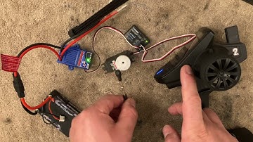 Basic CH3 channel 3 operation based on a Futaba T3PV what can you use it for?