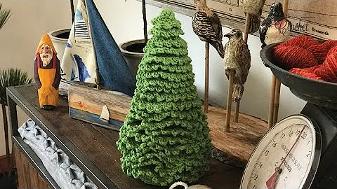 Easy Crochet Fir Tree Pattern
