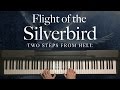 Flight of the silverbird by two steps from hell piano