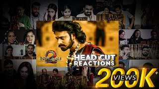 Baahubali 2 Head Cut Scene 🔋PowerFul Mashup Reactions | Rebel Star Prabhas | #DheerajReaction |