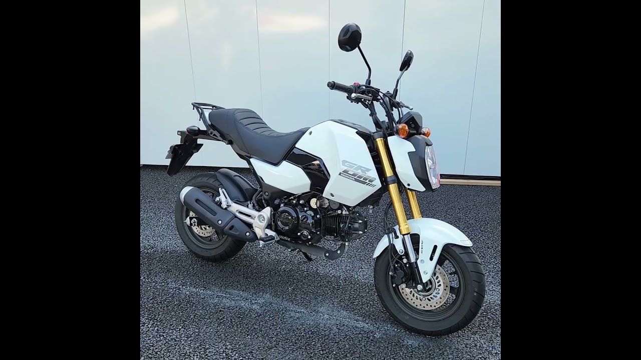 GROM（JC92） – Noi Watdan 24 | PCXやダックス125などのカスタム 