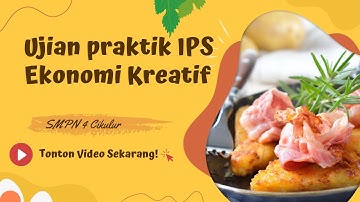 Ujian praktik IPS - Ekonomi Kreatif