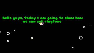 How we can set ring tone in 1 miniute | ps tech screenshot 5