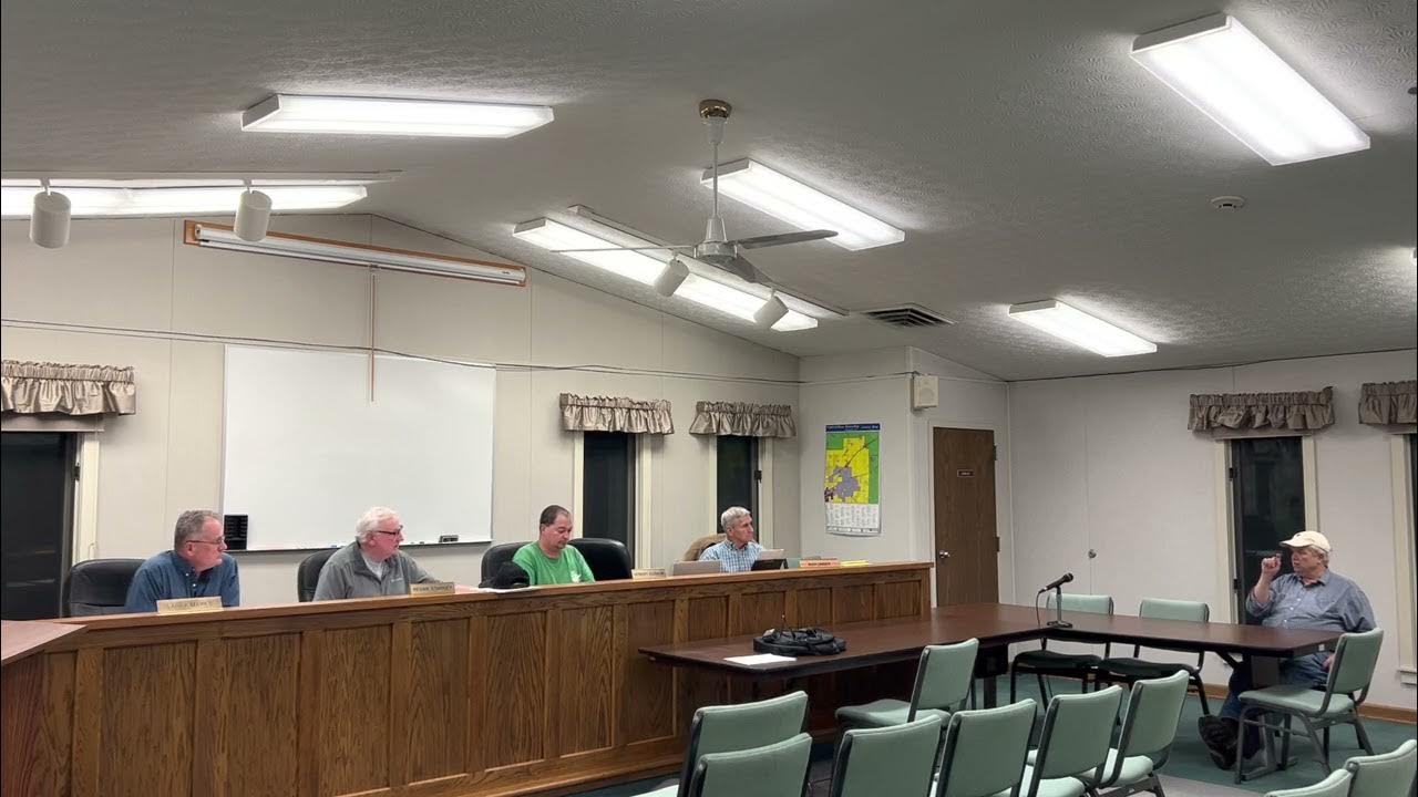 2023 Apr 05 Nimishillen Township Zoning Commission Board Meeting (BZC