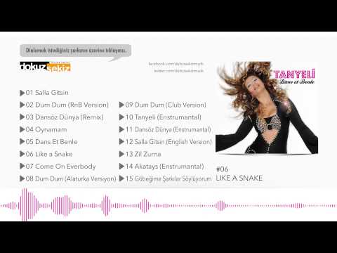 Tanyeli - Like A Snake (Official Audio)