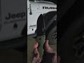 Cold steel EDC jeep outdoors