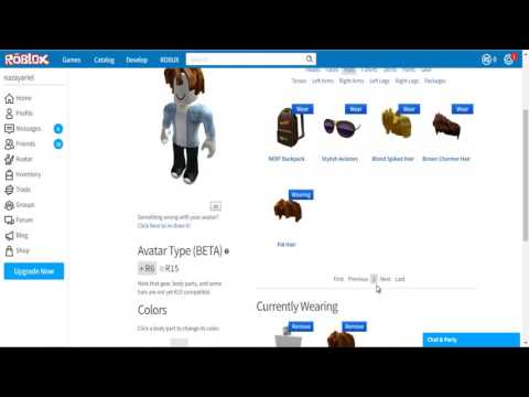 Como Cambiar De Ropa A Tu Personaje De Roblox Youtube - como cambiar de ropa en roblox