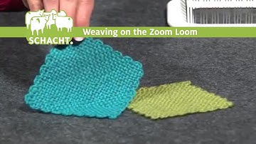 Weaving on the Zoom Loom