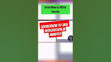 🤯ServiceNow to Jira Integration in Minutes🤯