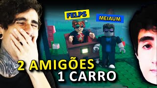 Felps E Meiaum2 Jogando Cartphus