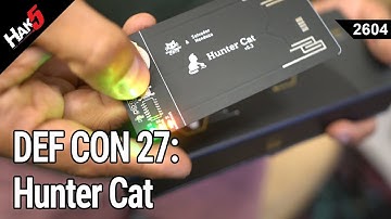 DEF CON 27: Finding ATM Skimmers with Hunter Cat - Hak5 2604