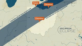 Total Solar Eclipse - April 8, 2024 | How to watch safely, path of totality in Ohio