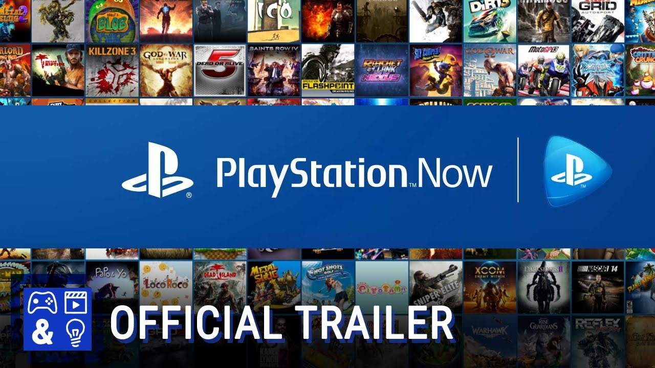 PlayStation Now - Hundreds of incredible games on-demand - PS4, PC 