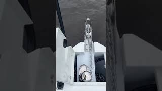 Якорная лебёдка на WINDBOAT 7.0 #boating #лебедка #якорнаялебёдка #fishing #boatlife #рыбалка