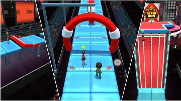 Hyper Run All Levels Walkthrough Mobile Game iOS,Android Gameplay Update Alltrailer Max Level UGQYAS