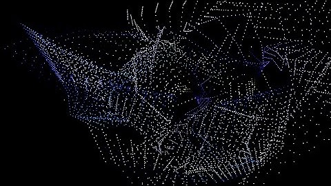 Zwobot VJ / Visuals for Ableton Live - FX TWST - Sound Reactive Generative Effect Module