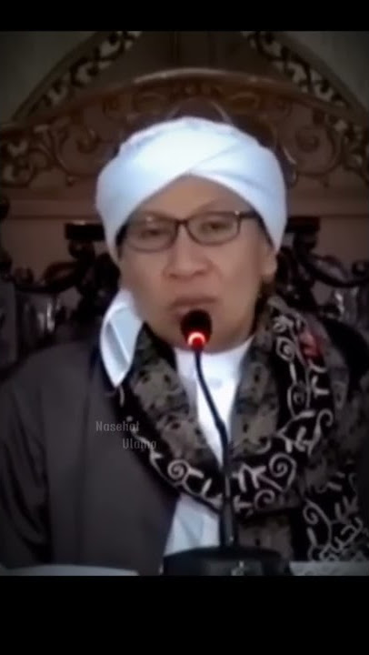 CARA NIAT SHOLAT DI DALAM HATI ! BUYA YAHYA