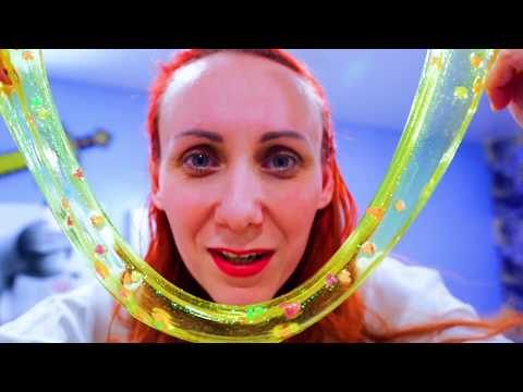 МАМА и Катя ИСПОРТИЛи все СЛАЙМЫ Сделала ГИГАНТСКИЙ СЛАЙМ 100 слоёв