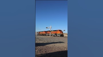 BNSF 6571 Double Stack MP10 #shorts #bnsf