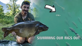 Carp Fishing in the Mountains Escaping London 5