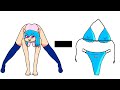 SKY - PANTIES = ? (FNF Animation)