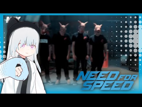 【VTuber実況】アメリカンいか天集団とポルシェおじさんに会いに行く【Need for Speed (2015)】