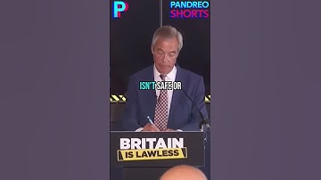 Nigel Farage Shuts Down Liberal Reporter With Facts