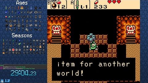 Oracle of Ages & Seasons Randomizer ~ Dual archipelago
