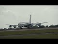 *Rare Boeing TC-135 arrival at RAF Waddington. #aviation #waddington #usaf