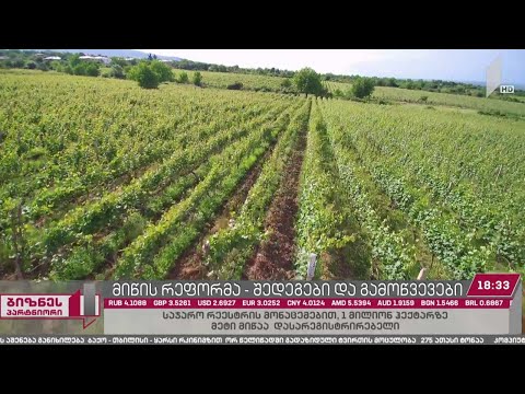 მიწის რეფორმა - შედეგები და გამოწვევები