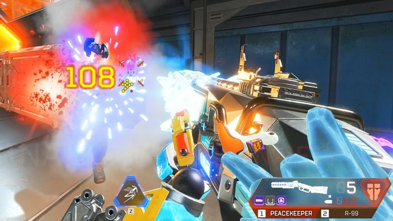 The Peacekeeper Absolutely DEMOLISHES in Apex Legends - YouTube