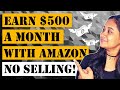 How To Make Money With Amazon Without Selling Anything