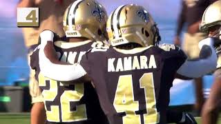 TOP 10 PLAYS from NFL Rookie of the Year Alvin Kamara!
