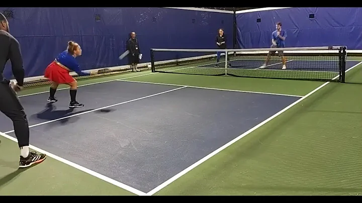 Pickleboo 5.0 Mixed Doubles Gold Medal Payton Noye...