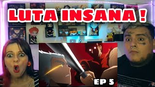 (GAROU VS METAL BAT) ONE PUNCH MAN - EPISODE 5 - SEASON 2