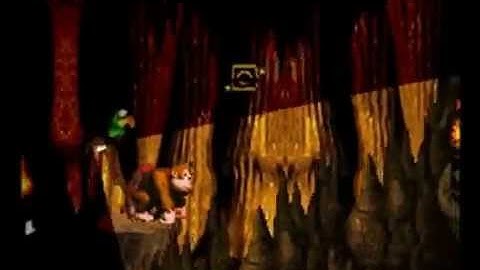 Donkey Kong Country (SNES) Playthrough - Torchlight Trouble