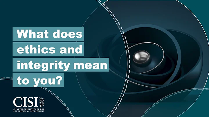 What does ethics and integrity mean to you? - Matt Toms