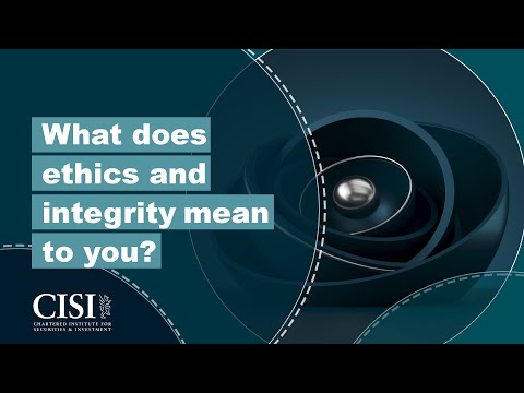 What does ethics