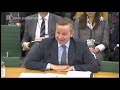Michael Gove answers #AskGove twitter questions during Education Committee evidence session
