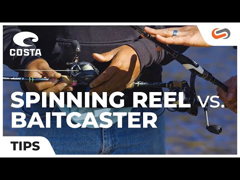 Baitcaster vs Spinning Reel 